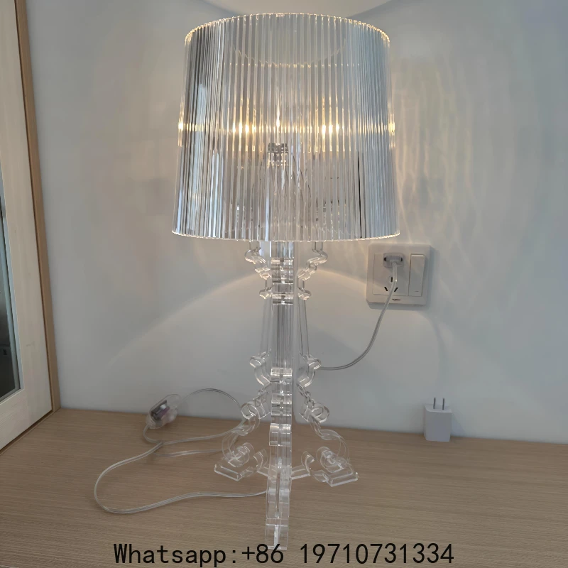Nordic Designer Transparent White Baroque Ghost Table Lamp Bedside Sofa Lighting Decoration LED Ambient Light
Nordic Designer Transparent White Baroque Ghost Table Lamp Bedside Sofa Lighting Decoration LED Ambient Light