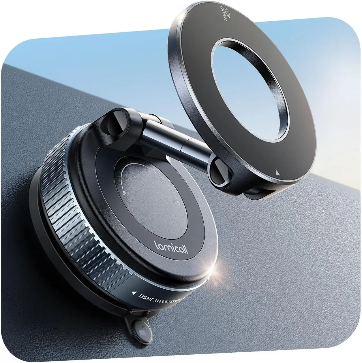 Автомобильное крепление для телефона 360° ° Регулируемая присоска для iPhone 17 16 Pro Max, самый сильный магнитный держатель 70 фунтов
Автомобильное крепление для телефона 360° ° Регулируемая присоска для iPhone 17 16 Pro Max, самый сильный магнитный держатель 70 фунтов