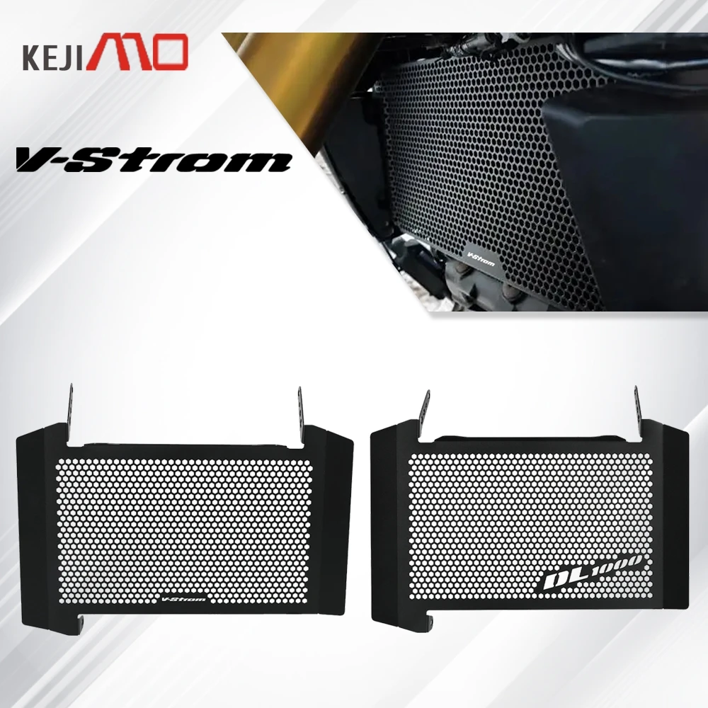 For SUZUKI VSTROM1000 DL1000 V-Strom 1000 2014 2015 2016 2017-2019 Motorcycles Accessories Radiator Grille Cover Guard Protector
For SUZUKI VSTROM1000 DL1000 V-Strom 1000 2014 2015 2016 2017-2019 Motorcycles Accessories Radiator Grille Cover Guard Protector
