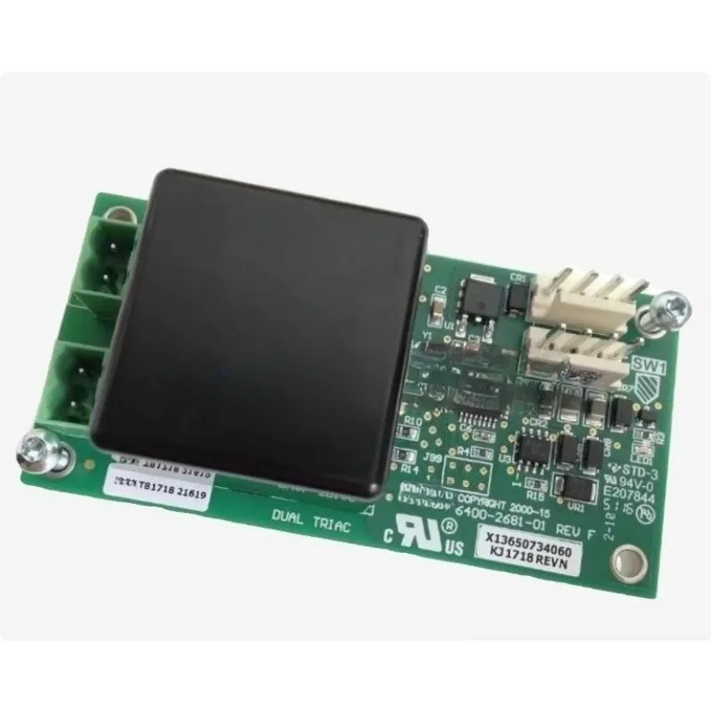 Suitable for Trane Air Conditioning Input Module BRD04874 X13650729050 6400- 2695-01 BRD02946
Suitable for Trane Air Conditioning Input Module BRD04874 X13650729050 6400- 2695-01 BRD02946