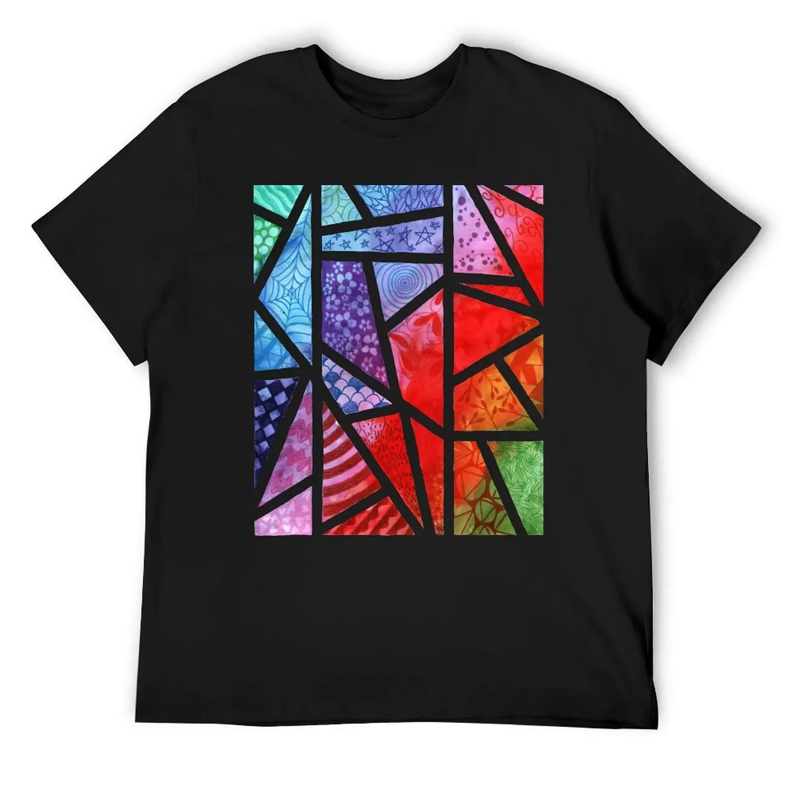 colorful geometric pattern T-Shirt Short sleeve tee vintage Aesthetic clothing designer t shirt men
colorful geometric pattern T-Shirt Short sleeve tee vintage Aesthetic clothing designer t shirt men