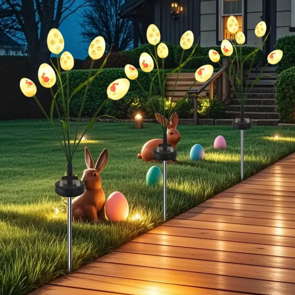 2PCS LED Easter Egg Lawn Light Rechargeable Waterproof Outdoor Lamp Warm Light Festival Supplies Garden Light Garden
2PCS LED Easter Egg Lawn Light Rechargeable Waterproof Outdoor Lamp Warm Light Festival Supplies Garden Light Garden