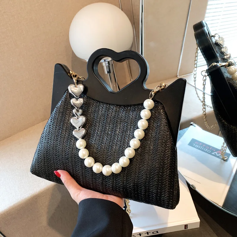 2025 Fall New Clutch Straw Tote Bag Vintage Boho Shoulder Purse Small Chic Crossbody Bag for Women Retro Casual Handbag
2025 Fall New Clutch Straw Tote Bag Vintage Boho Shoulder Purse Small Chic Crossbody Bag for Women Retro Casual Handbag