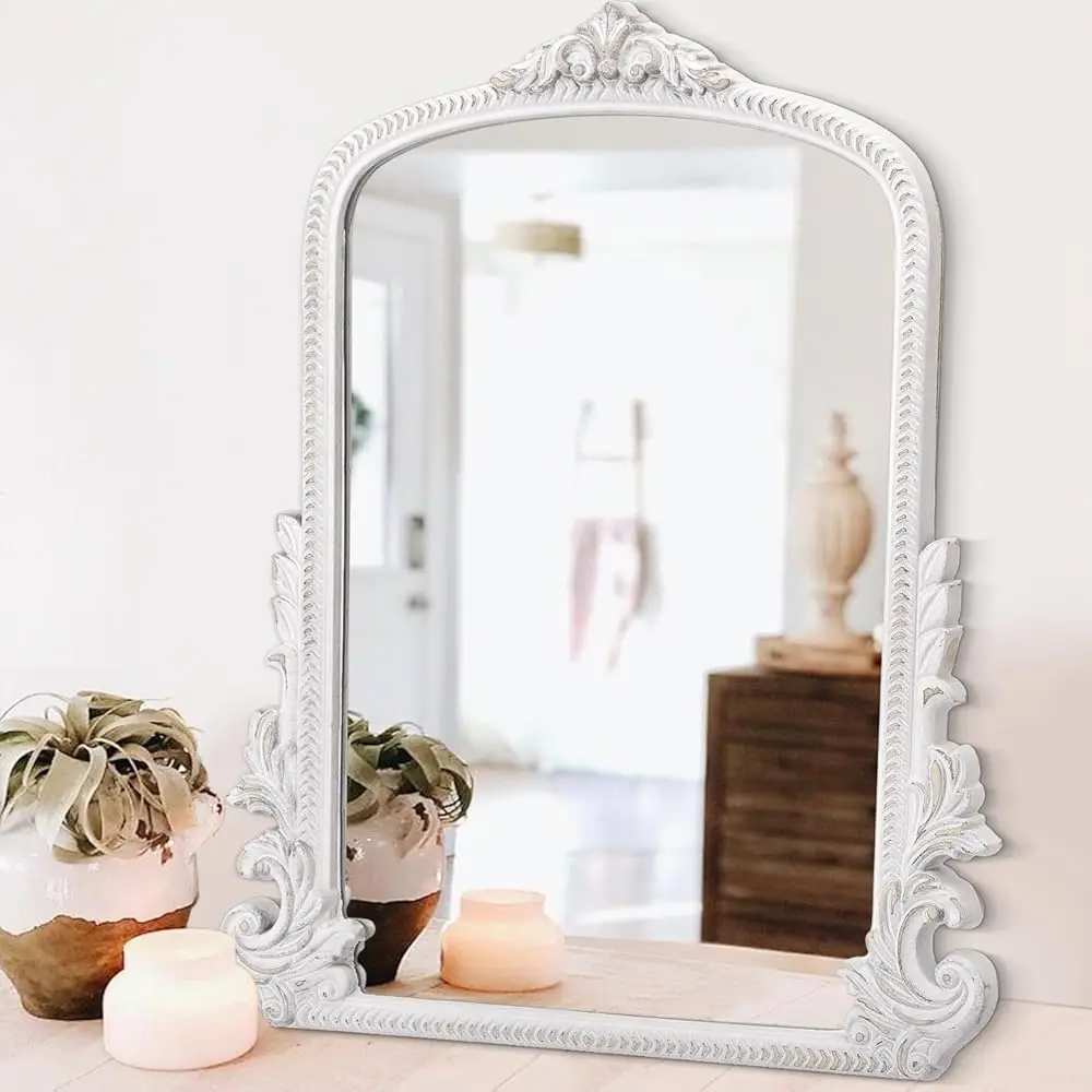Antique Mirror For Wall Traditional Ornate Arched Baroque Mirror Vintage Wooden Hanging Arendahl Mirror Decorative For Bedroom
Antique Mirror For Wall Traditional Ornate Arched Baroque Mirror Vintage Wooden Hanging Arendahl Mirror Decorative For Bedroom