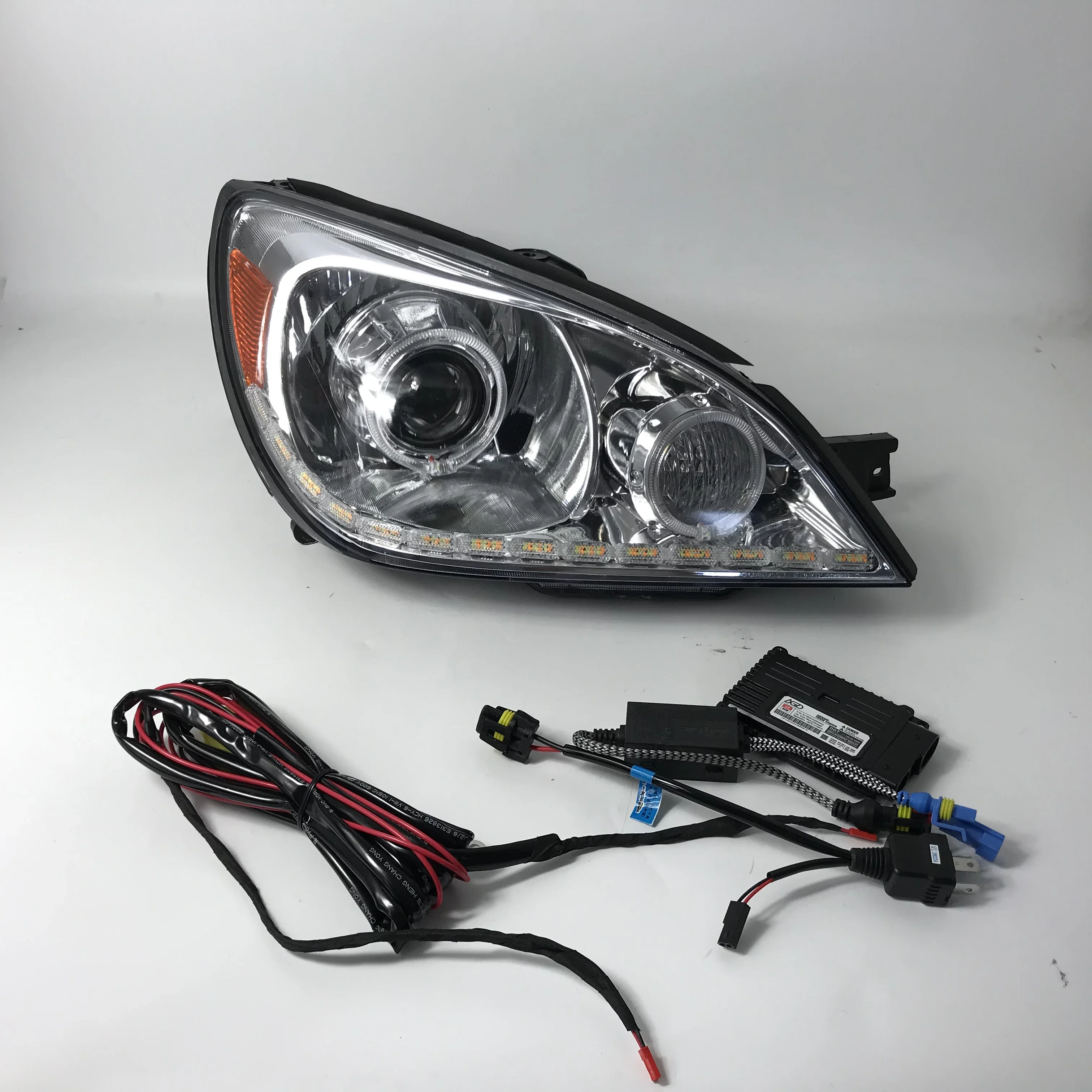 Led Headlight Assembly for Mitsubishi Lancer-ex DRL Daytime Running Light turn signal автомобильные товары
Led Headlight Assembly for Mitsubishi Lancer-ex DRL Daytime Running Light turn signal автомобильные товары