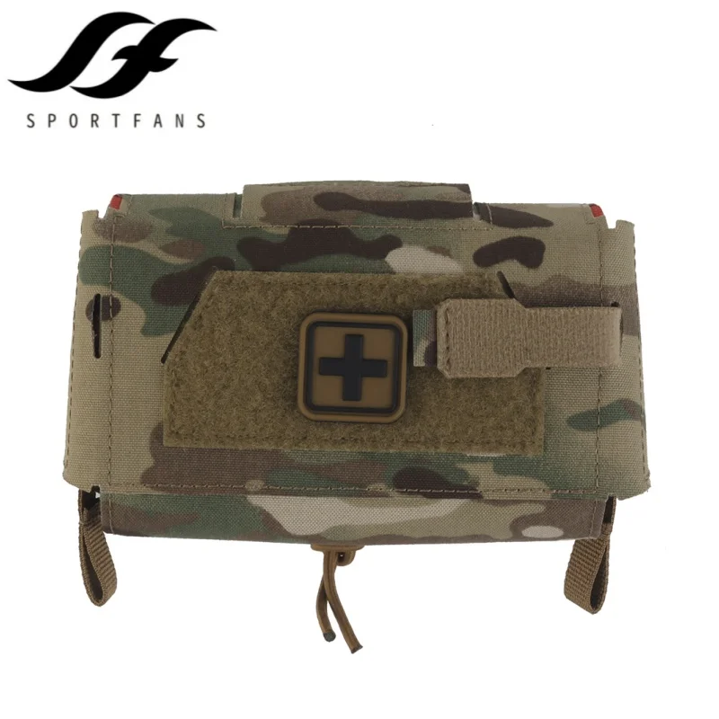 Тактическая медицинская сумка первой помощи для охотничьего жилета, переноска на поясном ремне, компактная сумка для травм V3 GEN3 Agilit Style MD2 IFAK
Тактическая медицинская сумка первой помощи для охотничьего жилета, переноска на поясном ремне, компактная сумка для травм V3 GEN3 Agilit Style MD2 IFAK
