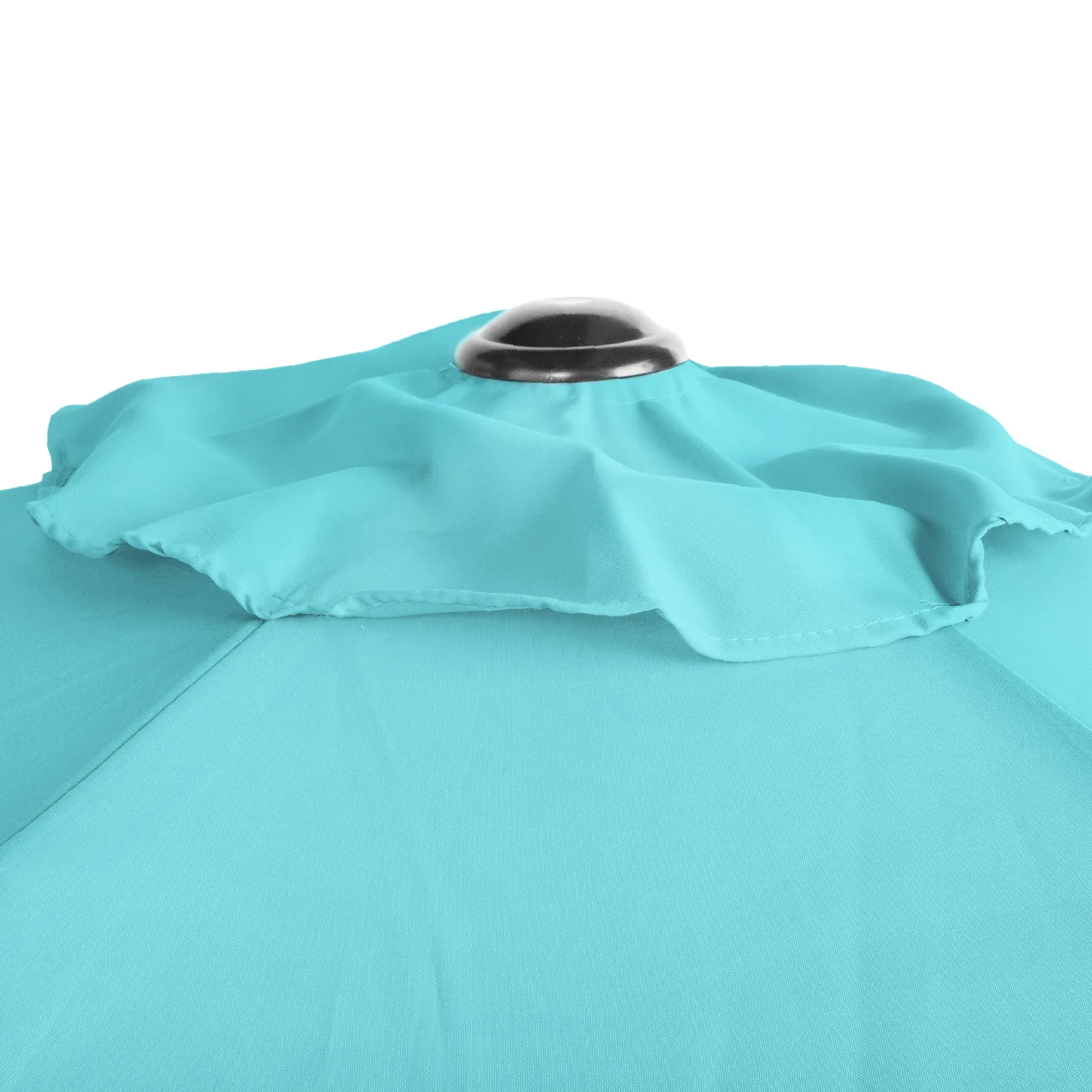 9FT Sky Blue Turning Head KD Round Sun Umbrella Polyester Fabric 6 Iron Ribs Iron Center Column
9FT Sky Blue Turning Head KD Round Sun Umbrella Polyester Fabric 6 Iron Ribs Iron Center Column