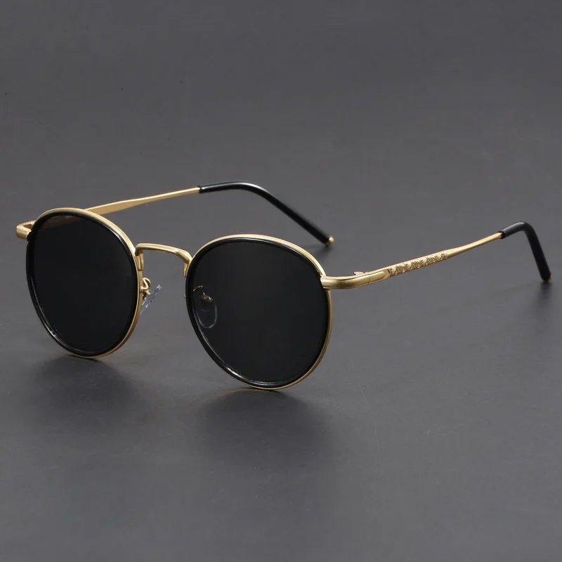 Retro Polarized Round Metal Frame Sunglasses Eyewear For Men and Women Titanium frame Driving Fishing Brand Designer Sun Glasses
Retro Polarized Round Metal Frame Sunglasses Eyewear For Men and Women Titanium frame Driving Fishing Brand Designer Sun Glasses
