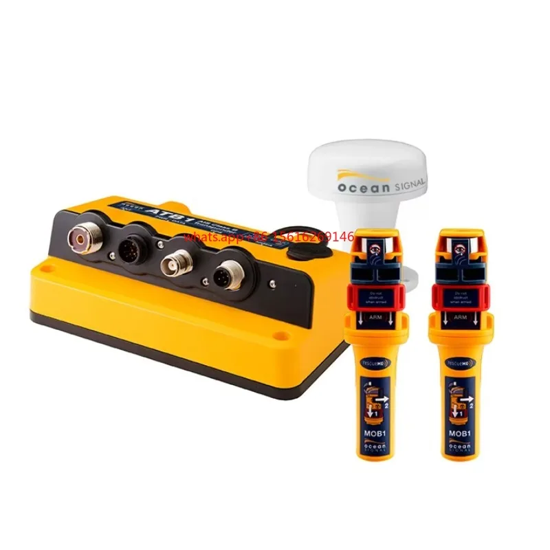 A BOAT OWNER'S AFFORDABLE MAN OVERBOARD SYSTEM Ocean Signal ATB1 AIS Package ATB1 Class B+ AIS Bundle
A BOAT OWNER'S AFFORDABLE MAN OVERBOARD SYSTEM Ocean Signal ATB1 AIS Package ATB1 Class B+ AIS Bundle