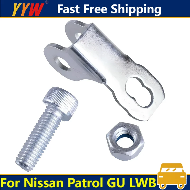 Car Tailgate Hinge Stainless Steel Rear Barn Door Extension Bracket for Nissan Patrol Y61 GU LWB 2004 2005 2006 2007 2008 2009
Car Tailgate Hinge Stainless Steel Rear Barn Door Extension Bracket for Nissan Patrol Y61 GU LWB 2004 2005 2006 2007 2008 2009