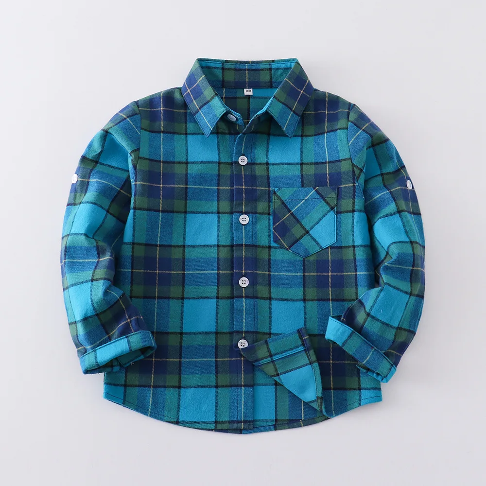 2026 New Plaid Shirt for Boys Korean Style Long Sleeve Casual Cotton Blouse Spring Autumn Trendy School Thin Top for Teen Kids
2026 New Plaid Shirt for Boys Korean Style Long Sleeve Casual Cotton Blouse Spring Autumn Trendy School Thin Top for Teen Kids