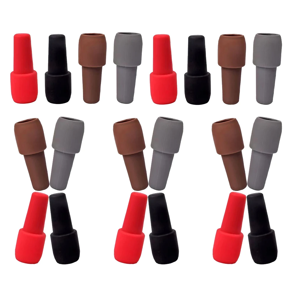 20pcs Silicone Wine Bottle Stoppers Reusable Drink Sealer For Beer Beverage Home Bar Use Wine Saver Stopper Bottle Sealers
20pcs Silicone Wine Bottle Stoppers Reusable Drink Sealer For Beer Beverage Home Bar Use Wine Saver Stopper Bottle Sealers