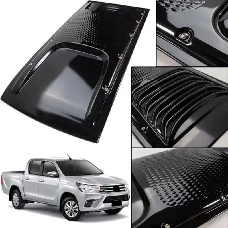 Hood Scoop for Toyota HiLux Revo modified Engine cover guard Bonnet hood body kit Car Accessories
Hood Scoop for Toyota HiLux Revo modified Engine cover guard Bonnet hood body kit Car Accessories
