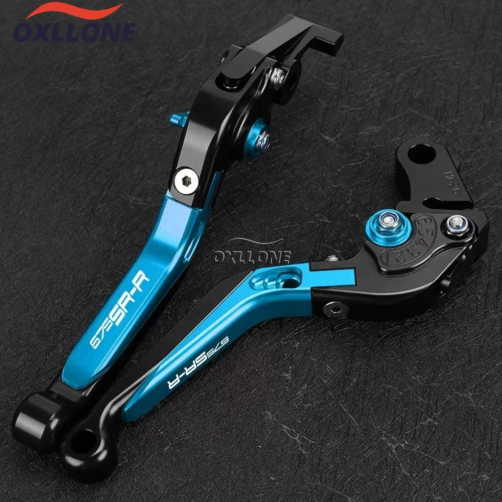 For CFMOTO CF MOTO 675 SR-R 675SRR 2024 2025 2026 Adjustable Folding CNC Brake Clutch Lever CF675 SR-R675 Motorcycle Accessories
For CFMOTO CF MOTO 675 SR-R 675SRR 2024 2025 2026 Adjustable Folding CNC Brake Clutch Lever CF675 SR-R675 Motorcycle Accessories