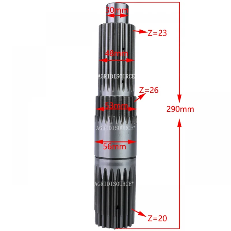 Cheap price:High quality for LOVOL Agricultural Tractor Spare Parts TA700.371B-01 Second axle
Cheap price:High quality for LOVOL Agricultural Tractor Spare Parts TA700.371B-01 Second axle