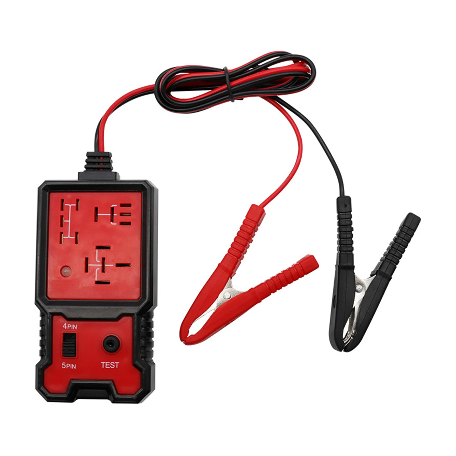 Тестер автомобильных реле, анализатор автомобильных 4/5-контактных реле, инструменты для ремонта батареи, для обнаружения батареи
Тестер автомобильных реле, анализатор автомобильных 4/5-контактных реле, инструменты для ремонта батареи, для обнаружения батареи