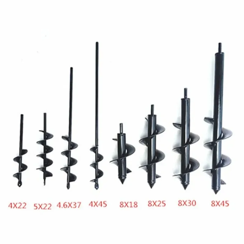 Drill Head for Digging Hole for Garden Planting Farm Agricultural Spiral Drill Bit Loose Soil Alloy Ground Drill Short Rod Plant
Drill Head for Digging Hole for Garden Planting Farm Agricultural Spiral Drill Bit Loose Soil Alloy Ground Drill Short Rod Plant