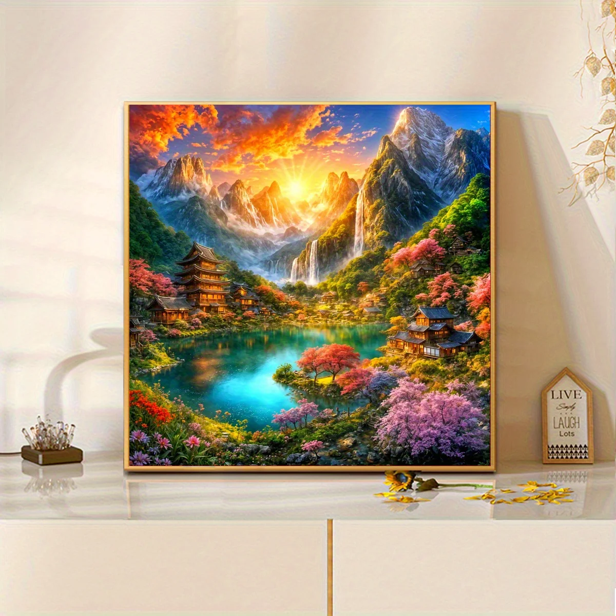 Beautiful Scenery of Ancient Style Canyon Houses Jigsaw Puzzle 500/1024 PCS Friends Party Puzzle Game Home Decor Holiday Gifts
Beautiful Scenery of Ancient Style Canyon Houses Jigsaw Puzzle 500/1024 PCS Friends Party Puzzle Game Home Decor Holiday Gifts