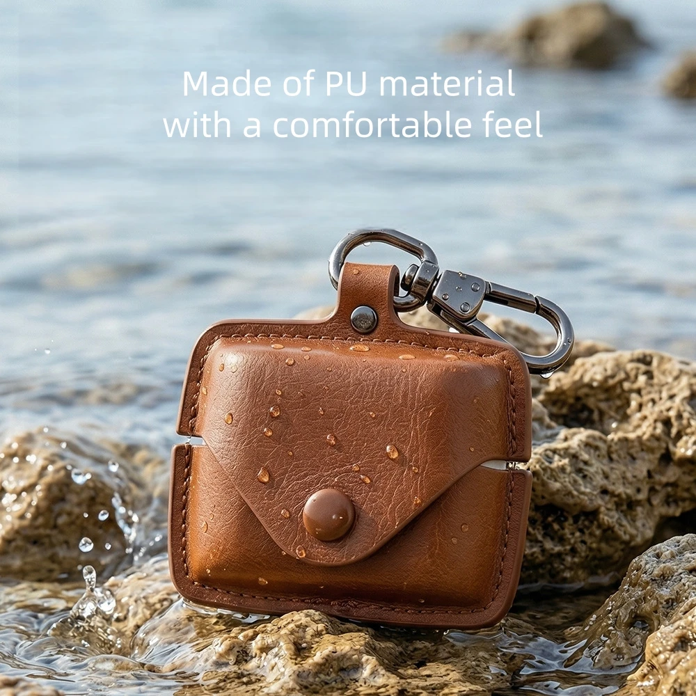 PU Leather Protective Carrying Case for Sony WF-1000XM6 Earbuds Solid Color Stylish Storage Cover
PU Leather Protective Carrying Case for Sony WF-1000XM6 Earbuds Solid Color Stylish Storage Cover