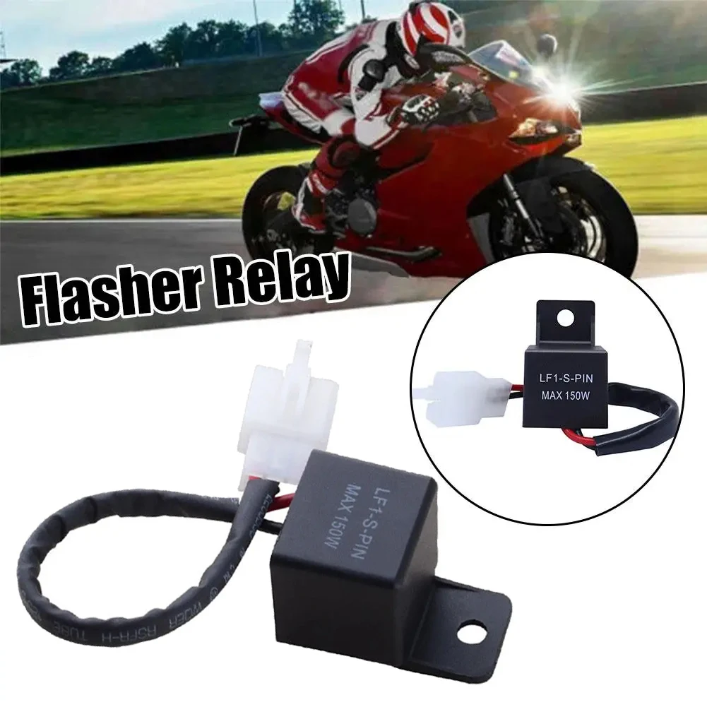 Modify 12A 2Pin Electronic LED Flasher Relay For Honda Kawasaki Suzuki Yamaha Motorcycle Motor Turn Signal Bulb Hyper Flash
Modify 12A 2Pin Electronic LED Flasher Relay For Honda Kawasaki Suzuki Yamaha Motorcycle Motor Turn Signal Bulb Hyper Flash