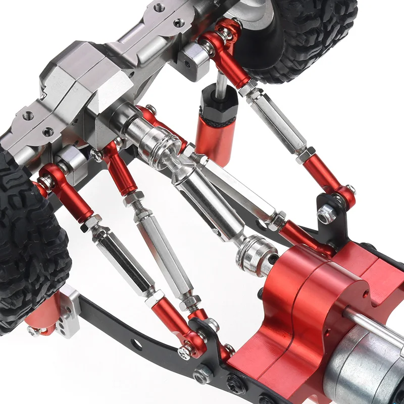 Pro Upgrade Metal Pull Link Rod Base Bracket WPL B1 B14 B24 C14 C24 1/16
Pro Upgrade Metal Pull Link Rod Base Bracket WPL B1 B14 B24 C14 C24 1/16