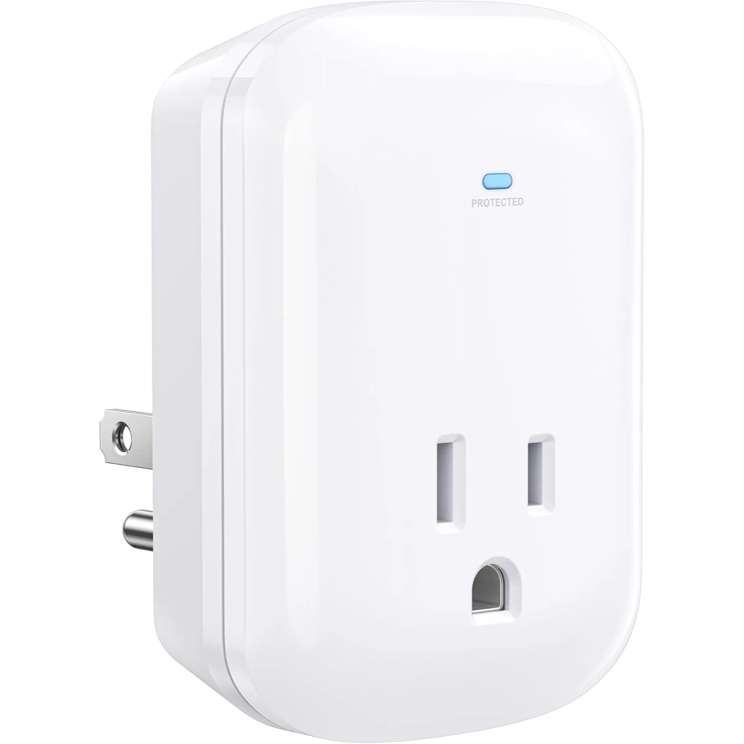Single Outlet Surge Protector for TV PC Xbox PS5, 1350 Joules Wall Tap with LED Indicator, White
Single Outlet Surge Protector for TV PC Xbox PS5, 1350 Joules Wall Tap with LED Indicator, White