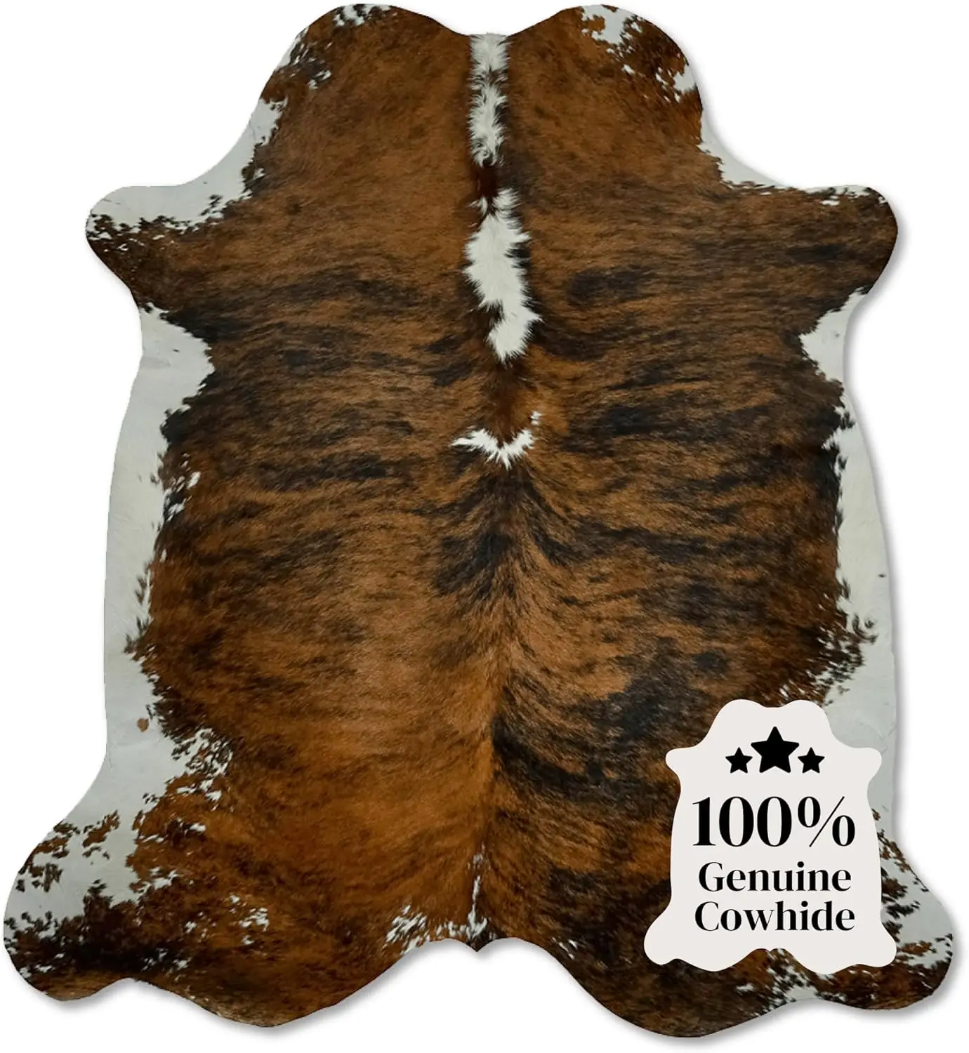 Genuine Cowhide Rug 6x7-8ft - Natural Hide Area Rug, Soft Tricolor Designer Carpet for Living Room, Bedroom, Modern Decor
Genuine Cowhide Rug 6x7-8ft - Natural Hide Area Rug, Soft Tricolor Designer Carpet for Living Room, Bedroom, Modern Decor