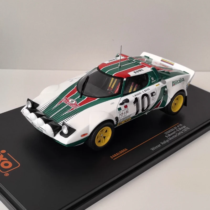IXO Масштаб 1/24 STRATOS HF # 10 1976, имитация модели автомобиля из сплава, статическая коллекция, украшенные праздничные подарки, игрушки, сувенирный подарок 
IXO Масштаб 1/24 STRATOS HF # 10 1976, имитация модели автомобиля из сплава, статическая коллекция, украшенные праздничные подарки, игрушки, сувенирный подарок