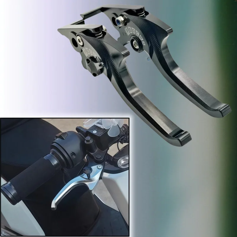 For Honda CBR650F/A CB650F/R 2014 2015 2016 2017 2018-2022 New CNC Parking handle clutch brake lever Motorcycle Accessories
For Honda CBR650F/A CB650F/R 2014 2015 2016 2017 2018-2022 New CNC Parking handle clutch brake lever Motorcycle Accessories