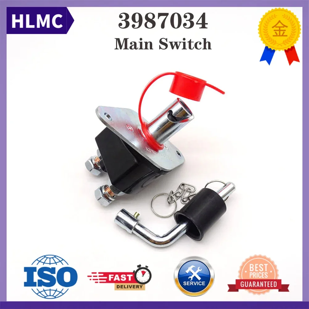 EC290 EC240 EC210 Главный выключатель актера электрической системы 3987034 1587698 8151943 Главный выключатель аккумулятора
EC290 EC240 EC210 Главный выключатель актера электрической системы 3987034 1587698 8151943 Главный выключатель аккумулятора
