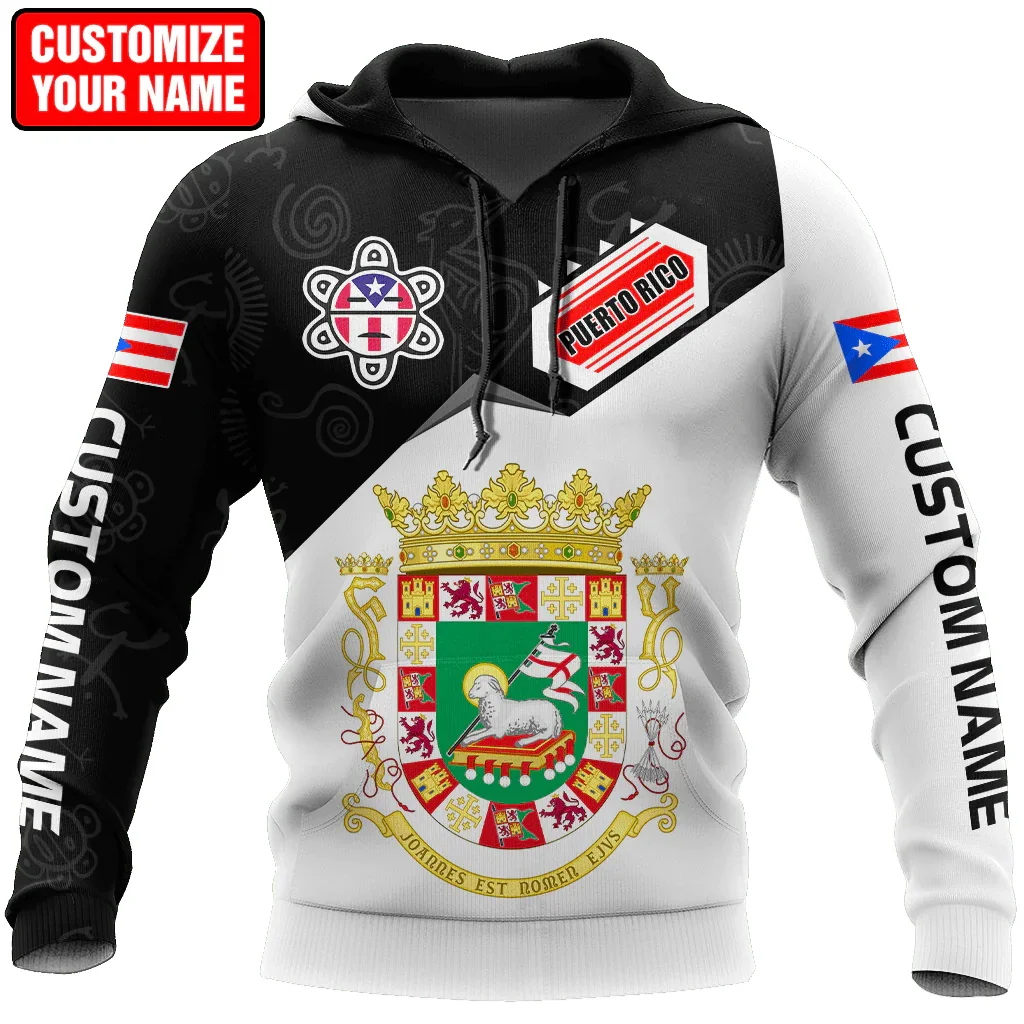 PLstar Cosmos Customize Name Puerto Rico 3D All Over Printed Mens Hoodie Unisex Casual jacket zip hoodies sudadera hombre MT-57
PLstar Cosmos Customize Name Puerto Rico 3D All Over Printed Mens Hoodie Unisex Casual jacket zip hoodies sudadera hombre MT-57