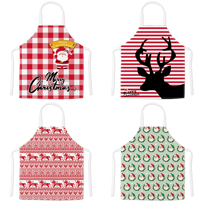 Новый мультяшный рождественский фартук с имитацией конопли, креативный милый маслостойкий и противообрастающий фартук для взрослых, кухонный фартук для работы по дому
Новый мультяшный рождественский фартук с имитацией конопли, креативный милый маслостойкий и противообрастающий фартук для взрослых, кухонный фартук для работы по дому