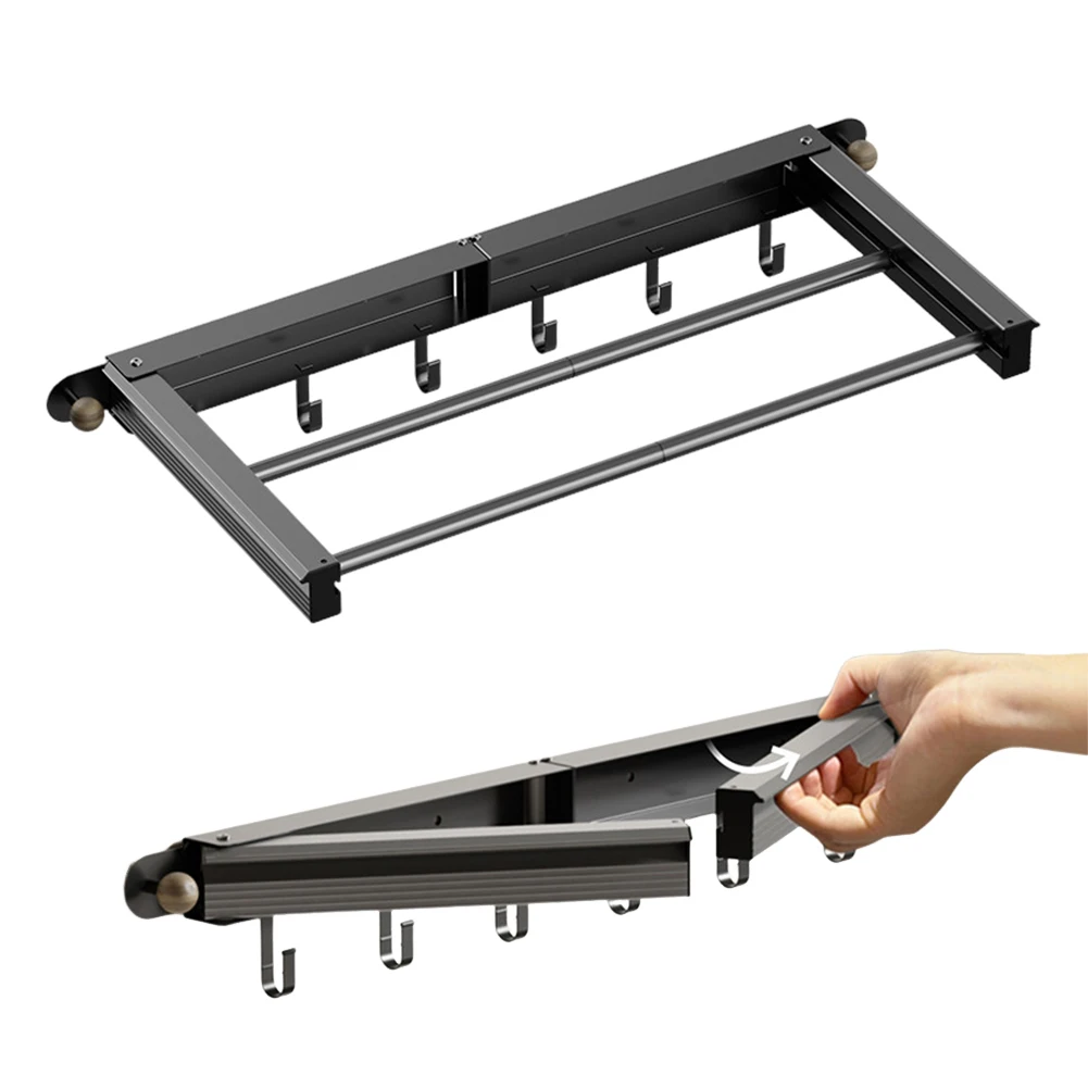 Настенная складная сушилка для белья, компактная вешалка для одежды
Настенная складная сушилка для белья, компактная вешалка для одежды