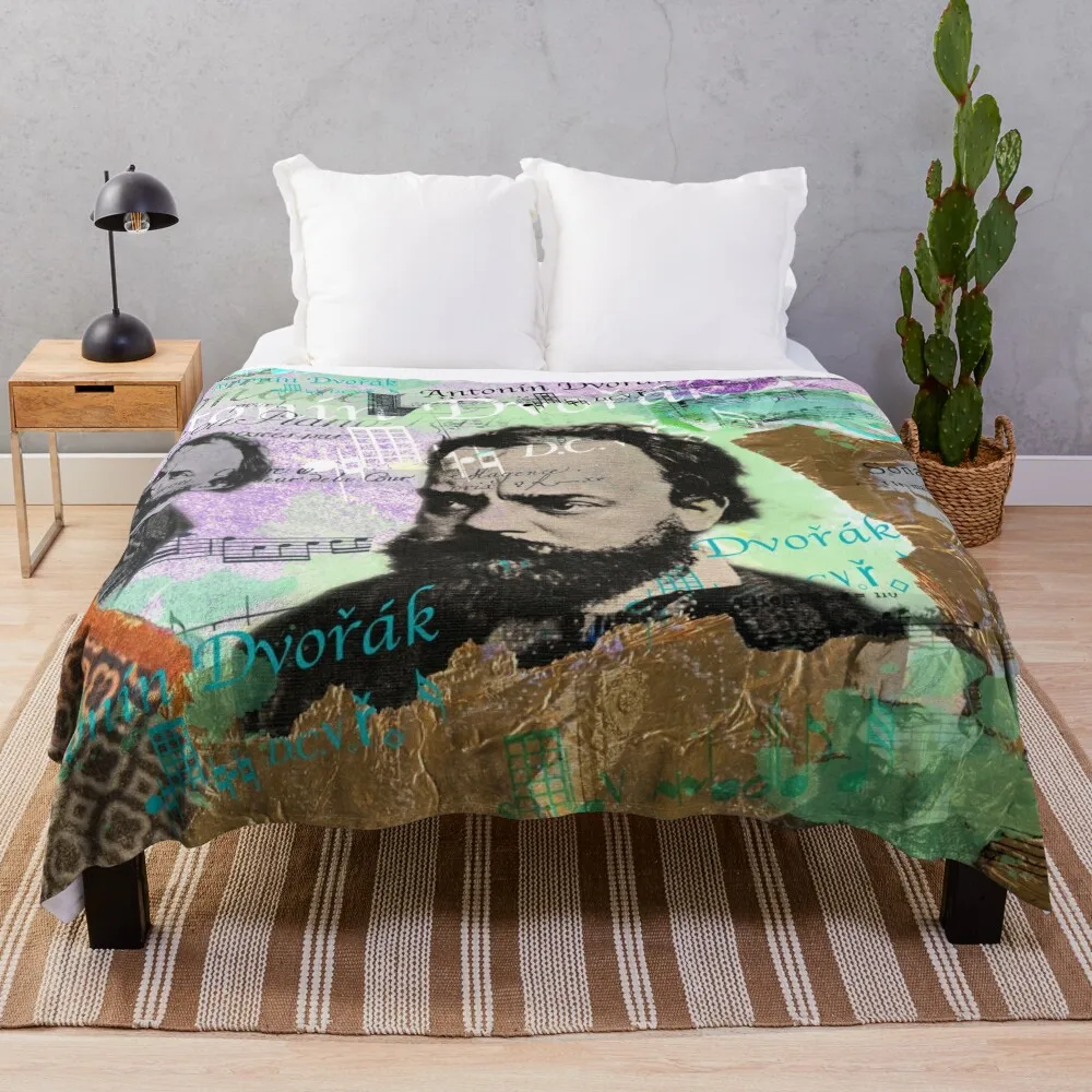 with which the Czech composer Anton Dvoák made his breakthrough. The musician had a lifelong friendship with Joh Throw Blanket
with which the Czech composer Anton Dvoák made his breakthrough. The musician had a lifelong friendship with Joh Throw Blanket