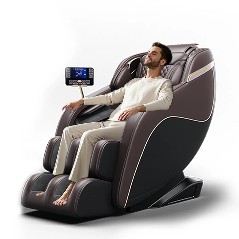 !@OE HOME Luxury Meets Technology! Modern Zero Gravity Massage Chair Shiatsu Heated Back Calves Foot Rollers Built-in Speakers
!@OE HOME Luxury Meets Technology! Modern Zero Gravity Massage Chair Shiatsu Heated Back Calves Foot Rollers Built-in Speakers