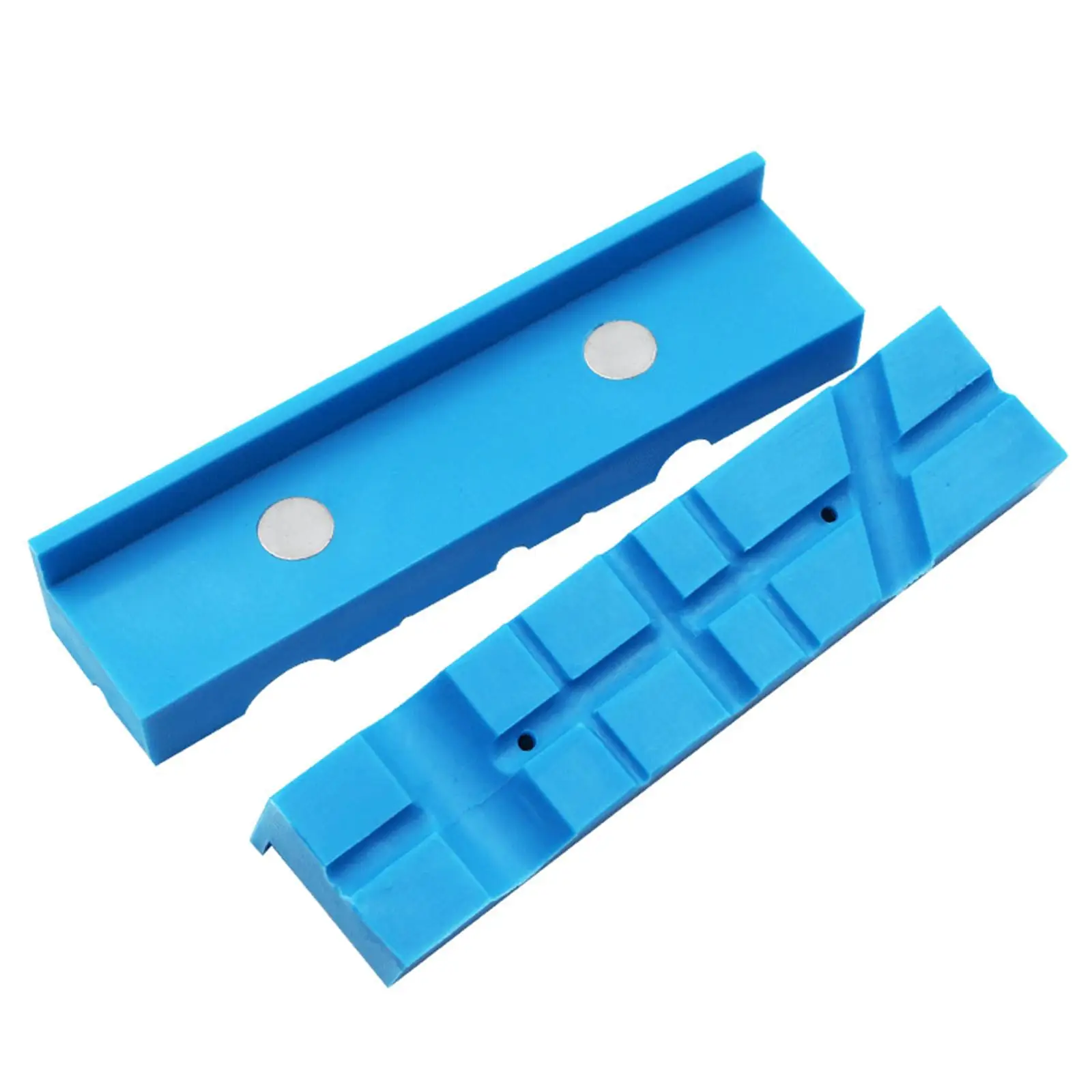 Bench Vise Soft Jaw Pads Universal Protection Strips , Blue, 140x39x27mm
Bench Vise Soft Jaw Pads Universal Protection Strips , Blue, 140x39x27mm