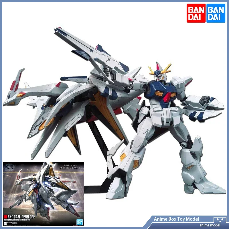 Gundam Bandai HGUC 1/144 Hathaway's Flash RX-104FF PENELOPE, экшн-игрушка в сборе, фигурки, подарок
Gundam Bandai HGUC 1/144 Hathaway's Flash RX-104FF PENELOPE, экшн-игрушка в сборе, фигурки, подарок