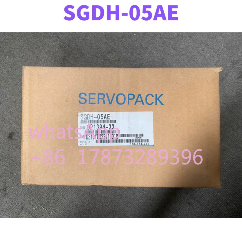 Brand New And Original SGDH-05AE SGDH 05AE Servo Drive
Brand New And Original SGDH-05AE SGDH 05AE Servo Drive