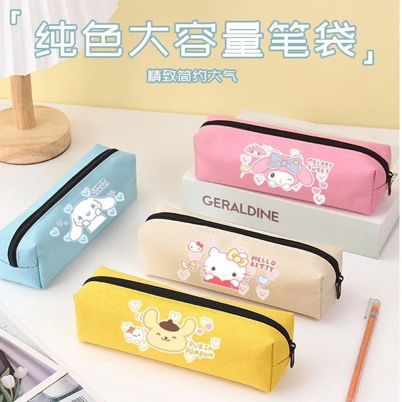 Large-Capacity Hello Kitty Kurumi Pencil Case Cute Stationery Bag for Elementary Students Pencil Case Stationery Supplies
Large-Capacity Hello Kitty Kurumi Pencil Case Cute Stationery Bag for Elementary Students Pencil Case Stationery Supplies