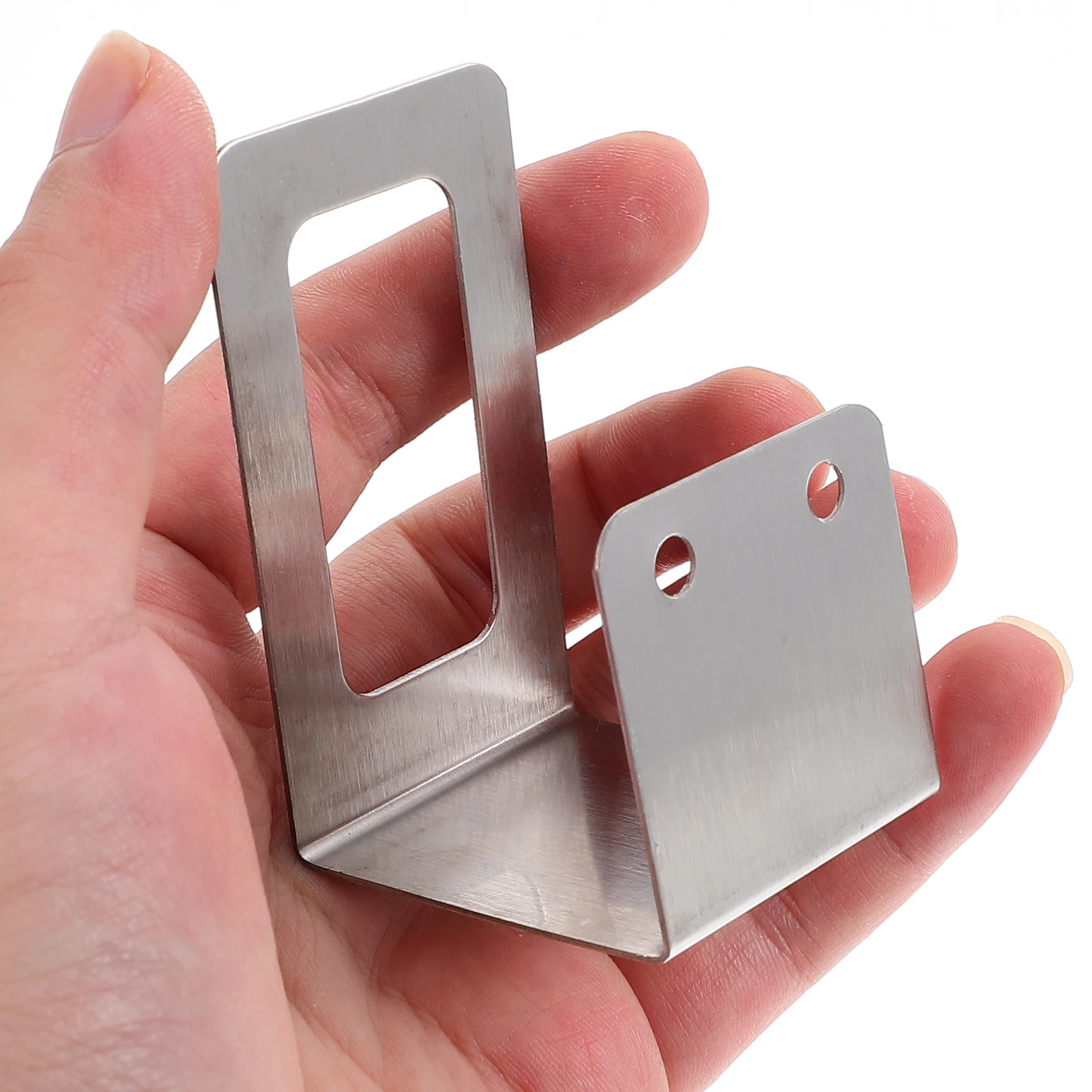 2 пары держателей для крышек кастрюль, настенная кухонная полка из нержавеющей стали, простая установка, влагостойкая, высокая емкость
2 пары держателей для крышек кастрюль, настенная кухонная полка из нержавеющей стали, простая установка, влагостойкая, высокая емкость