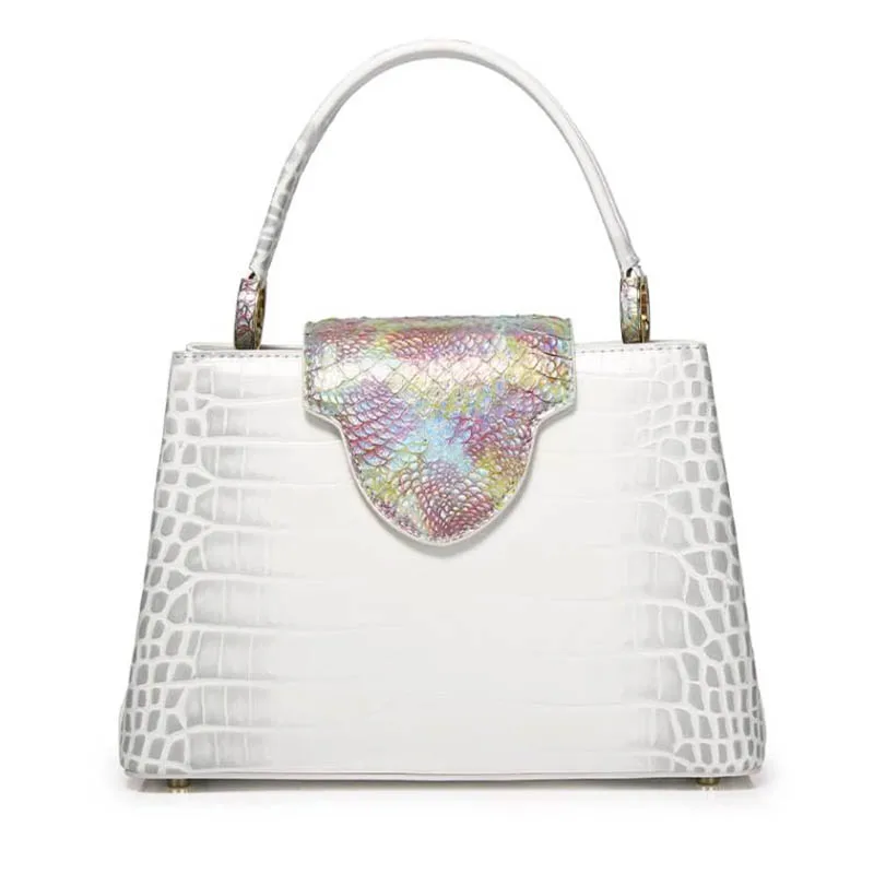Women's Bag Luxury Designer Handbag Real Crocodile Skin Snake Skin Women's Bag Genuine Leather Women's Bag 2023 New Trend
Women's Bag Luxury Designer Handbag Real Crocodile Skin Snake Skin Women's Bag Genuine Leather Women's Bag 2023 New Trend