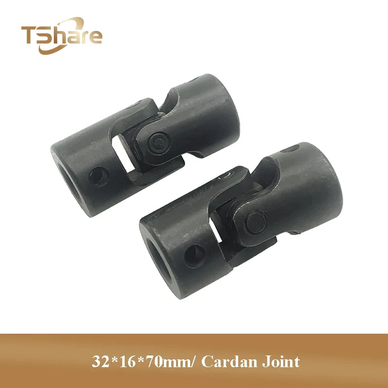 TShare 1PC D32*d16*L70mm Woodworking Machinery Parts Cardan Joint for KDT Edge Banding Machine
TShare 1PC D32*d16*L70mm Woodworking Machinery Parts Cardan Joint for KDT Edge Banding Machine