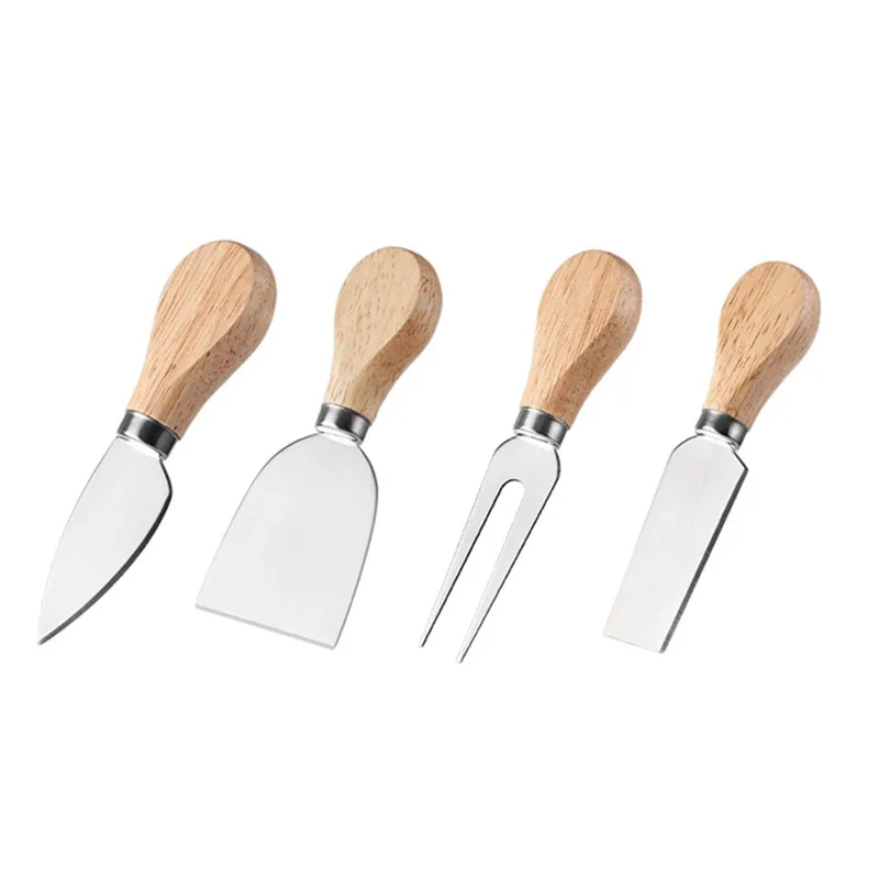 4pcs/set Wood Handle Sets Bard Set Oak Bamboo Cheese Cutter Knife Slicer Cheedse Cutter Useful Cooking Tools Kit Kitchen
4pcs/set Wood Handle Sets Bard Set Oak Bamboo Cheese Cutter Knife Slicer Cheedse Cutter Useful Cooking Tools Kit Kitchen