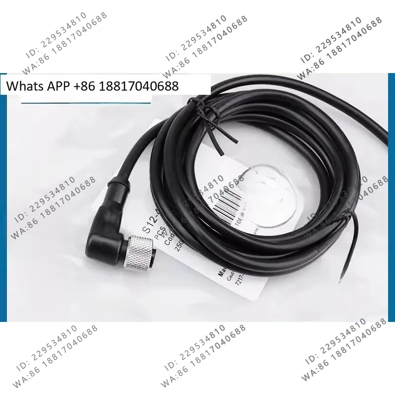 1PC Switch plug cable S12-4FVW-020/4FVG-050/100/S08-3FVG-020 device
1PC Switch plug cable S12-4FVW-020/4FVG-050/100/S08-3FVG-020 device