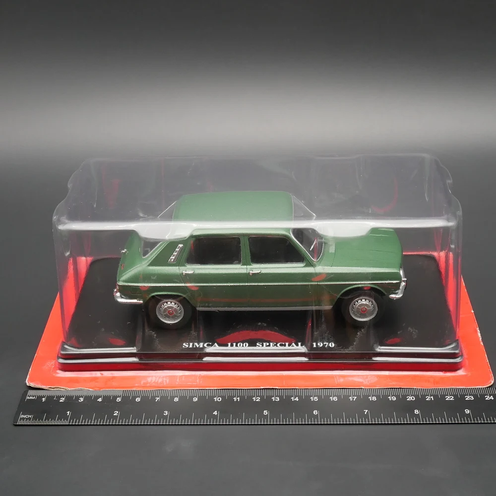 Diecast Ixo 1:24 Scale Simca 1100 Special 1970 Alloy Car Model Collectible Toy Gift Souvenir Display Ornament
Diecast Ixo 1:24 Scale Simca 1100 Special 1970 Alloy Car Model Collectible Toy Gift Souvenir Display Ornament