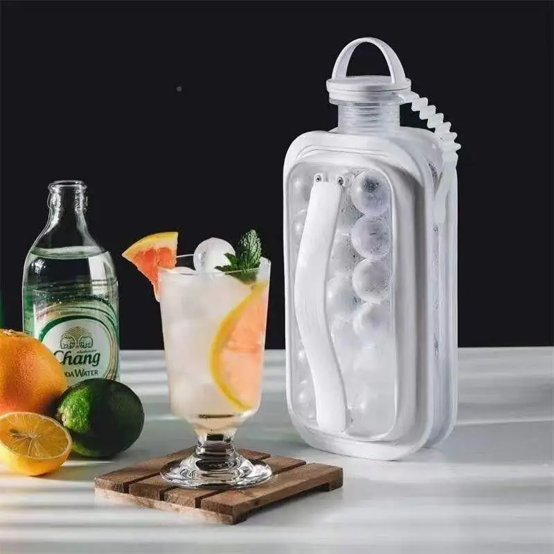 Stackable Ice Cube Trays Household Kitchen Cooking Tools Ice Tray for Making Ice Cubes And Ice Balls Convenient Storage Design
Stackable Ice Cube Trays Household Kitchen Cooking Tools Ice Tray for Making Ice Cubes And Ice Balls Convenient Storage Design