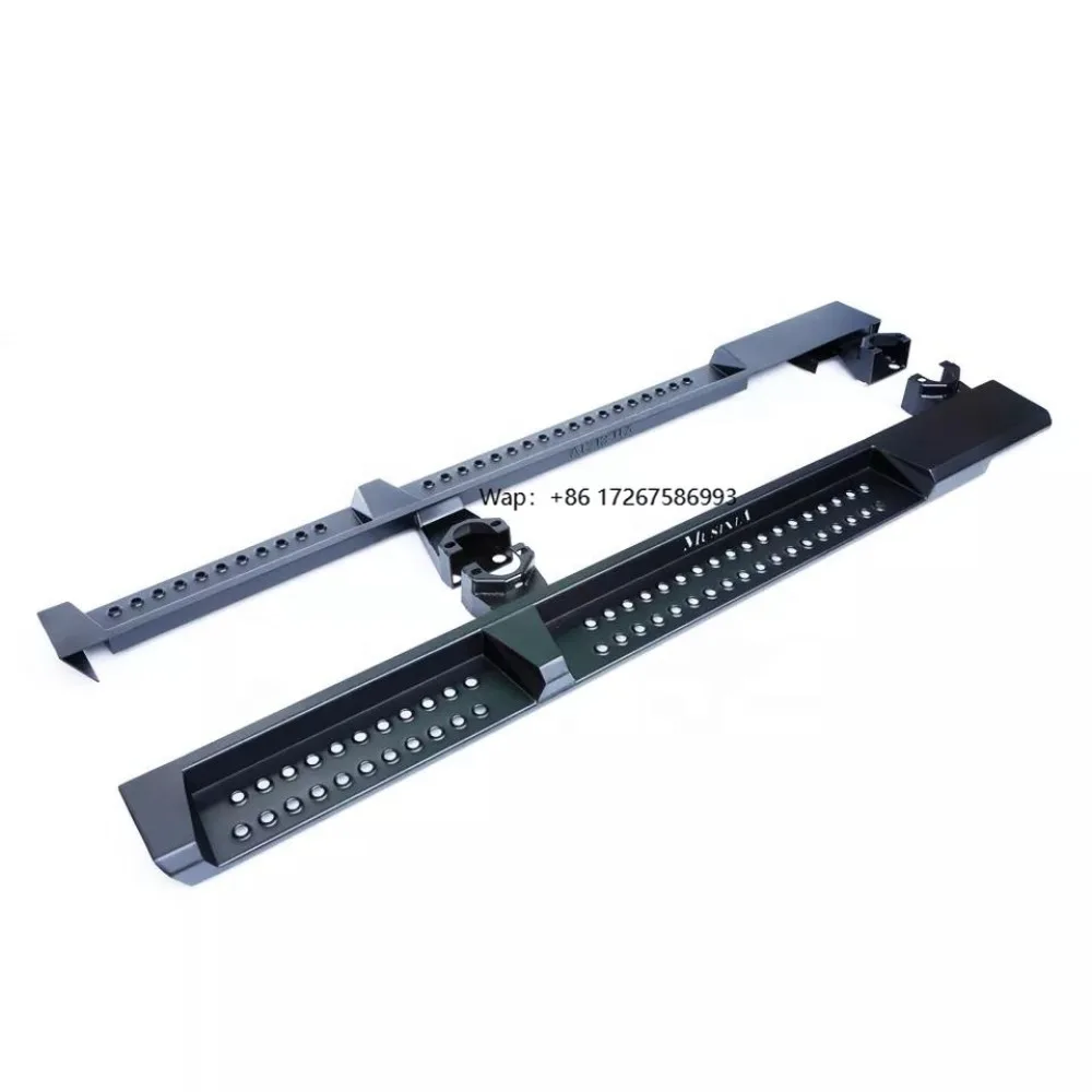 Car Accessories Running Board Side Steps for Wrangler JL 4 Door
Car Accessories Running Board Side Steps for Wrangler JL 4 Door