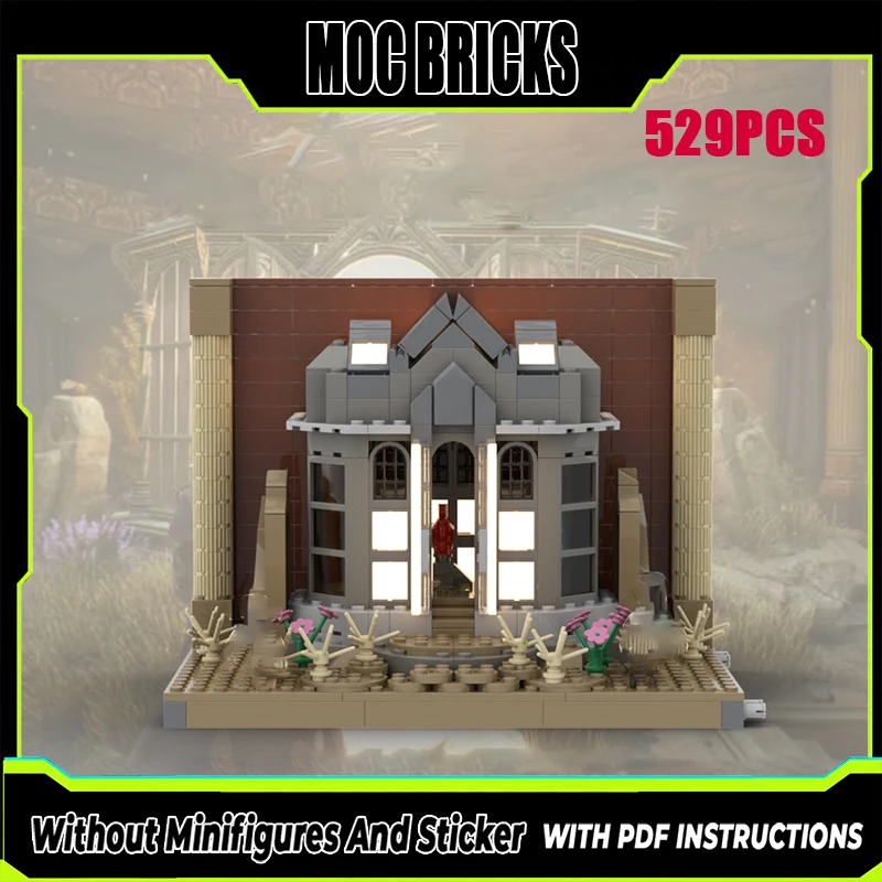 Exquisite New Product MOC Building Blocks Magic Movie Scene Architectural Model Technology Modular Children's Toy Gift DIY Set
Exquisite New Product MOC Building Blocks Magic Movie Scene Architectural Model Technology Modular Children's Toy Gift DIY Set