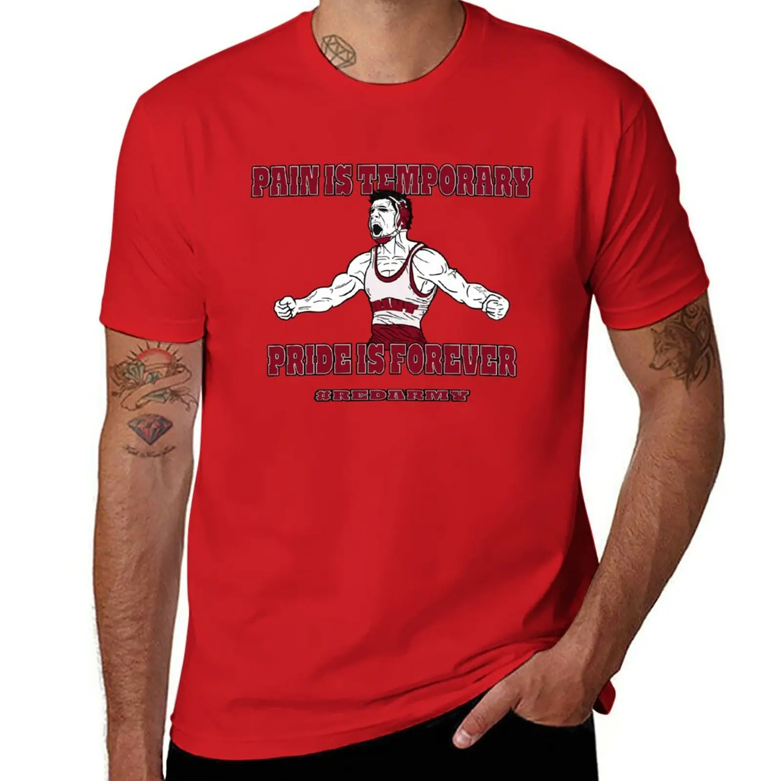 New PAIN IS TEMPORARY T-Shirt oversized t shirts aesthetic clothes heavyweight t shirts slim fit t shirts for men
New PAIN IS TEMPORARY T-Shirt oversized t shirts aesthetic clothes heavyweight t shirts slim fit t shirts for men