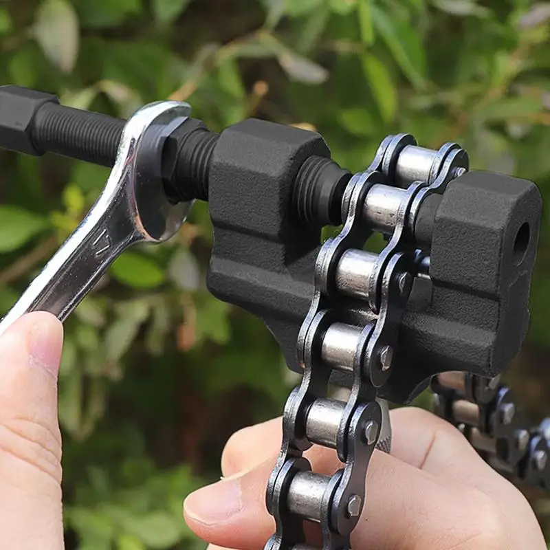 Portable Bicycle Chain Remover Tool Bike Link Splitter Tool Road Bike Bicycle Chain Pin Remover Road Mountain Bicycle Repair
Portable Bicycle Chain Remover Tool Bike Link Splitter Tool Road Bike Bicycle Chain Pin Remover Road Mountain Bicycle Repair